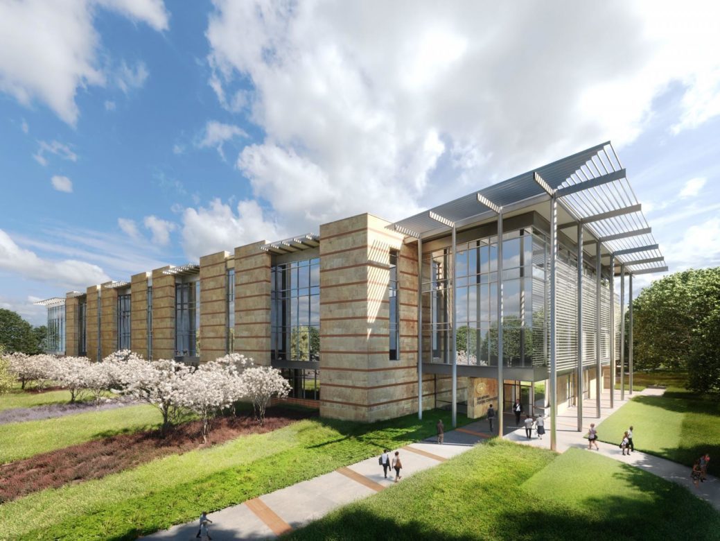 Here are some federal courthouses built in recent decades -- and one right now under construction -- per this set of ideas. In order, these are located in Boston (completed in 1999), Springfield (2008), Austin (2012), and San Antonio (2021?). /7