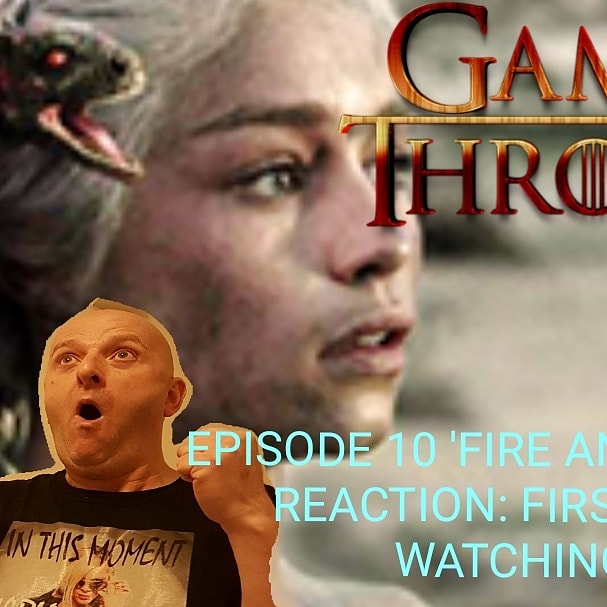 LessMarvel's tweet image. GAME OF THRONES EPISODE 10 'FIRE AND BLOOD' REACTION : FIRST TIME WATCHING. PLEASE SUBSCRIBE 🖤youtu.be/Zyo5Mxt3mrQ