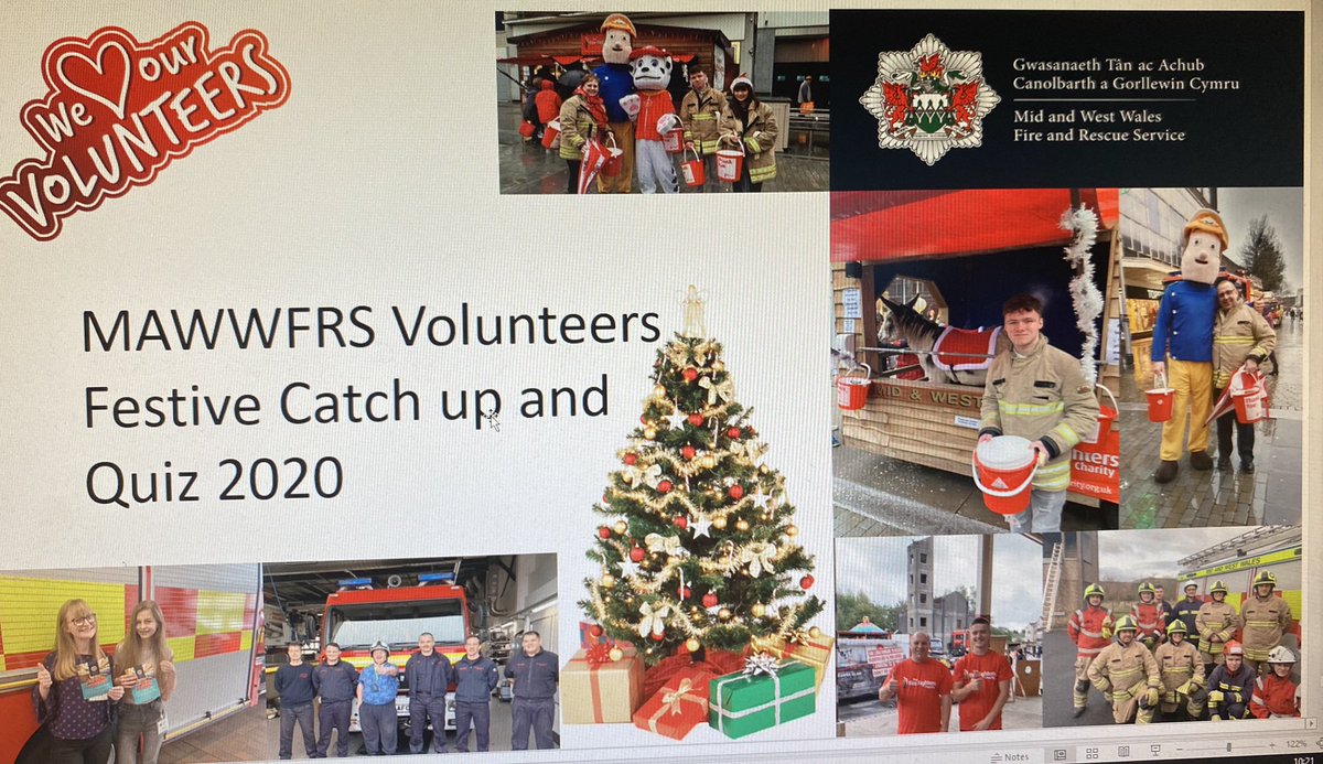 A massive thank you again for the support our volunteers have continued to give us this year. We are so thankful to you all. Merry Christmas and a happy new year  from us all <a href="/mawwfire/">Tân CGC / MAWW Fire</a>  🎄🥰🚒👏🏻 #volunteers #support #firefamily