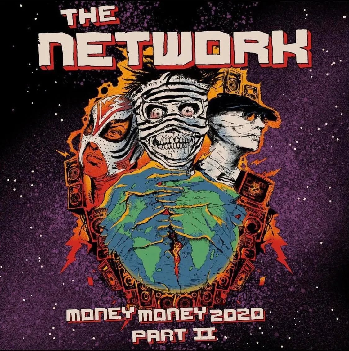 Crap I missed yesterdays. Anyways: 8. The Network - Money Money 2020 pt 2The last thing I expected in 2020 was another network album but it turned out pretty good! Love the electronic sort of style. Glad to have them (totally not Green Day ) back