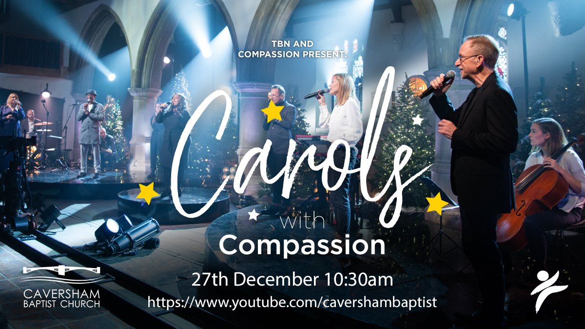 On 27th December, 10:30am at buff.ly/38nyd5P, we're thrilled to be hosting #carolswithcompassion - a virtual carol concert to celebrate our incredible and unchanging God. With thanks to our friends <a href="/compassionuk/">Compassion UK</a>