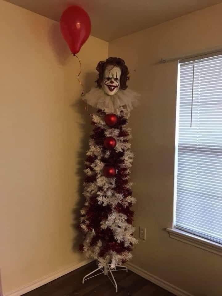 Merry Xmas 🤡❤️