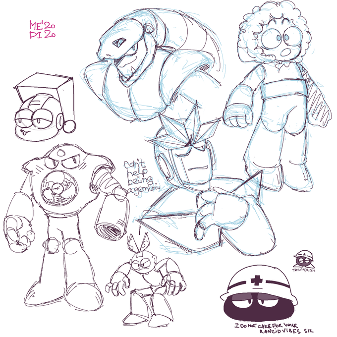 met is a humble working class robot 