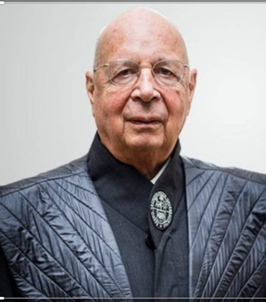 hermannkelly's tweet photo. If someone told you about Klaus Schwab &amp; World Economic Forum idea of #GreatReset a year ago, you would have laughed. But this megalomaniac currently has huge influence amongst and frequently quoted by Globalist leaders. Watch their crazy video:
https://t.co/XcYhyVcuqa https://t.co/ILAnYLwJga