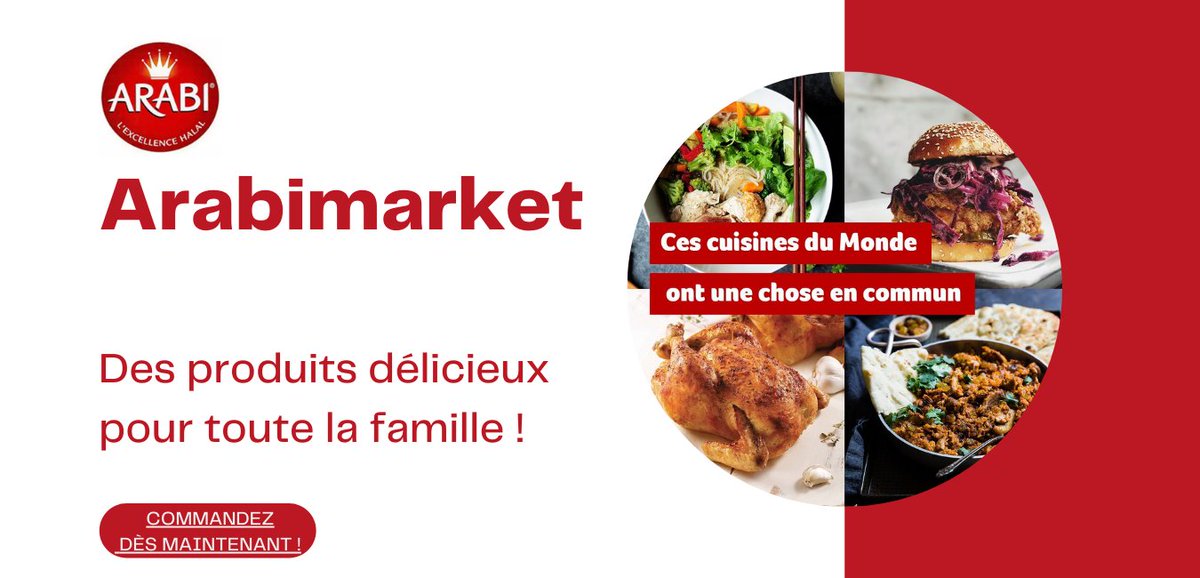 ArabiHalal's tweet photo. Ces cuisines du monde ont une chose en commun ... https://t.co/2y53Dxwbha