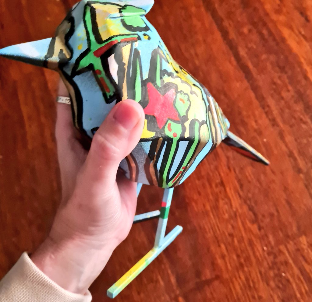 MaitreEtTalons's tweet photo. Pour terminer cette série de l'avent j'ai décidé de faire gagner mon oiseau bleu 💙

Pour jouer :

- me suivre 
- suivre @PluzoumoinsFR 
- et rt

Tirage au sort le 24 décembre à minuit 💙

Bonne chance https://t.co/HA4ZFLX72P