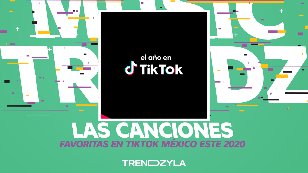 trendzyla's tweet photo. Entre todos los temas con los que la gente musicalizó sus clips para divertirnos y ponernos a cantar, los más sonados en #TikTok fueron #TattooRemix de #Camilo; #Banana de #Conkarah ft #Shaggy; #AyDiosMío de #KarolG; y #Azul de #JBalvin, entre otras. #MusicTrendz https://t.co/tpXXDe3ZlQ