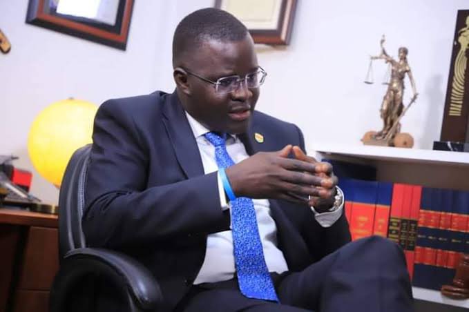 kizzabesigye1's tweet image. Just learnt of the arrest, today, of Human Rights defender Nicholas Opio.
This is, likely, a part of the terror associated with Mr M7 rigging the 2021 election to keep power after 35 yrs of misrule- SHAME!
#FreeNicholasOpio