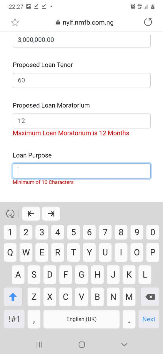  @NirsalMFB Officials called in the 9th of December just to ask a few questions. @cenbank  @NigeriaFMYS