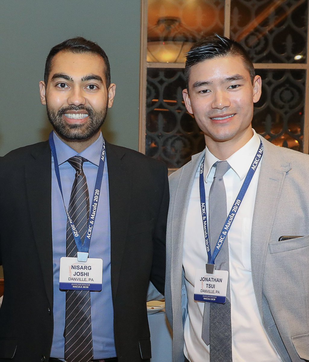 GeisOphthal's tweet photo. Congrats to our chief residents who will both move on to Vitreoretinal surgery fellowship ! We are very proud! https://t.co/Ckk2tvigXb