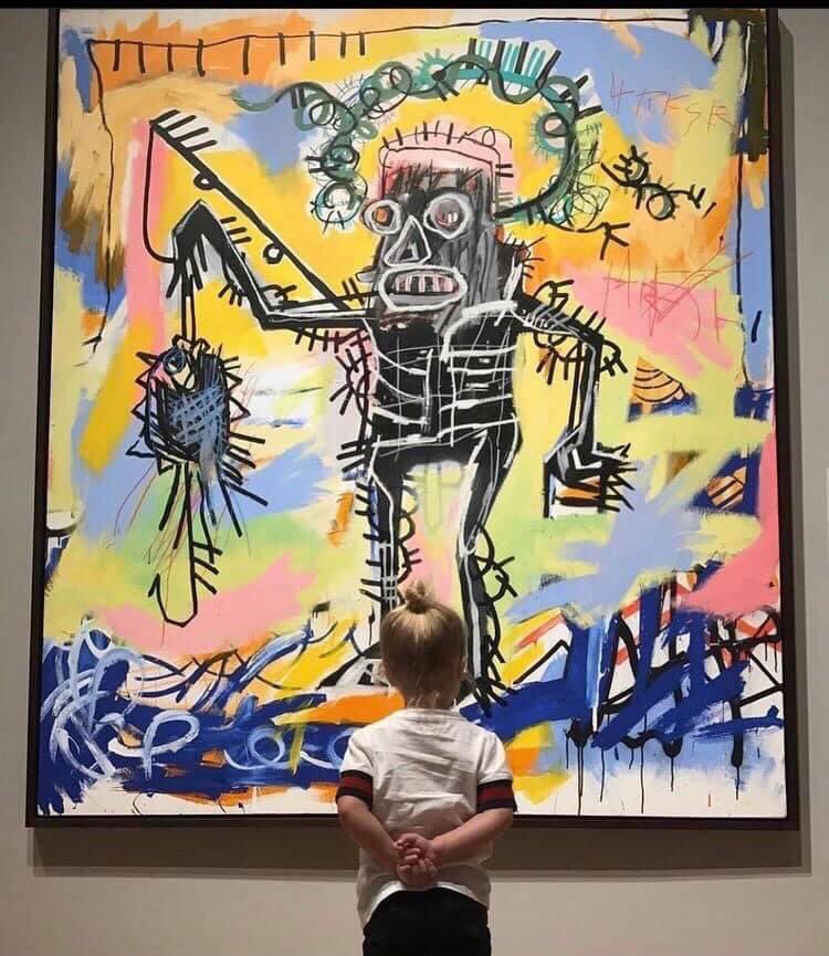      Happy Birthday 
Jean-Michel Basquiat! Born December 22, 1960-Died 
August 12, 1988!       