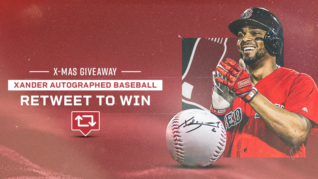 All we want for X-Mas is...
A XANDER SIGNED BALL! ⚾️

RT now for a chance to win!