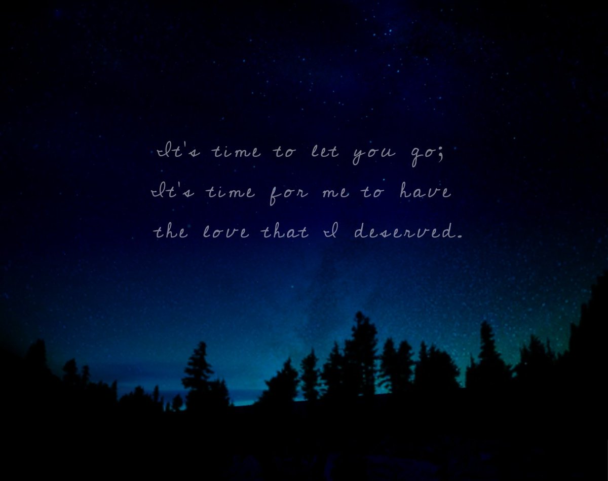INOULZ's tweet photo. This is me letting you go...

#AThingCalledCrush #crush #love #LettingGo #life #moveon #journey #newchapter #BetterFutureAhead https://t.co/1Y3KeFAWS7