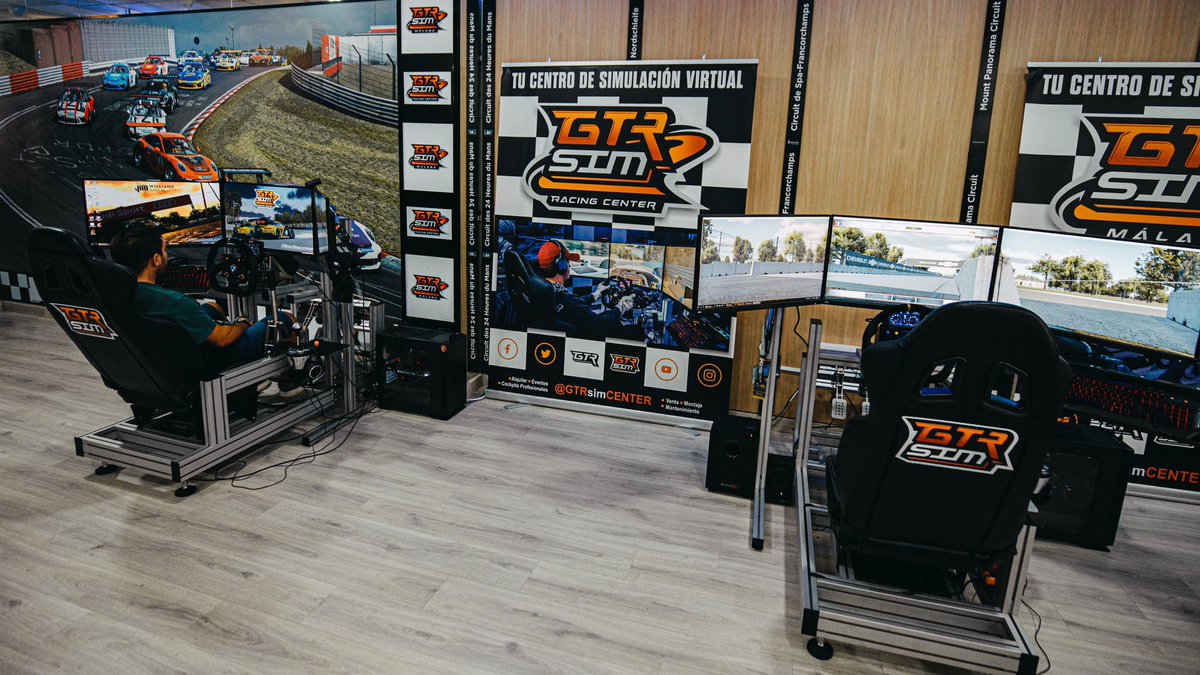GTRsimCENTER's tweet photo. Desde GTRsimCENTER
os deseamos FELIZ #SimRacing NAVIDAD a todos!!! 🎅🏽🎄🎁
https://t.co/TZOjsrpuGi
#SimRacing #Center #Experience #iRacing #Malaga #Andalucia #Sims #Esports #pc #car #OpenSimWheel #Drive #Cockpit #SportsCar #Race #Racing #Gaming #Motorsport
#GTRsimCENTER https://t.co/vtmBIF66qx