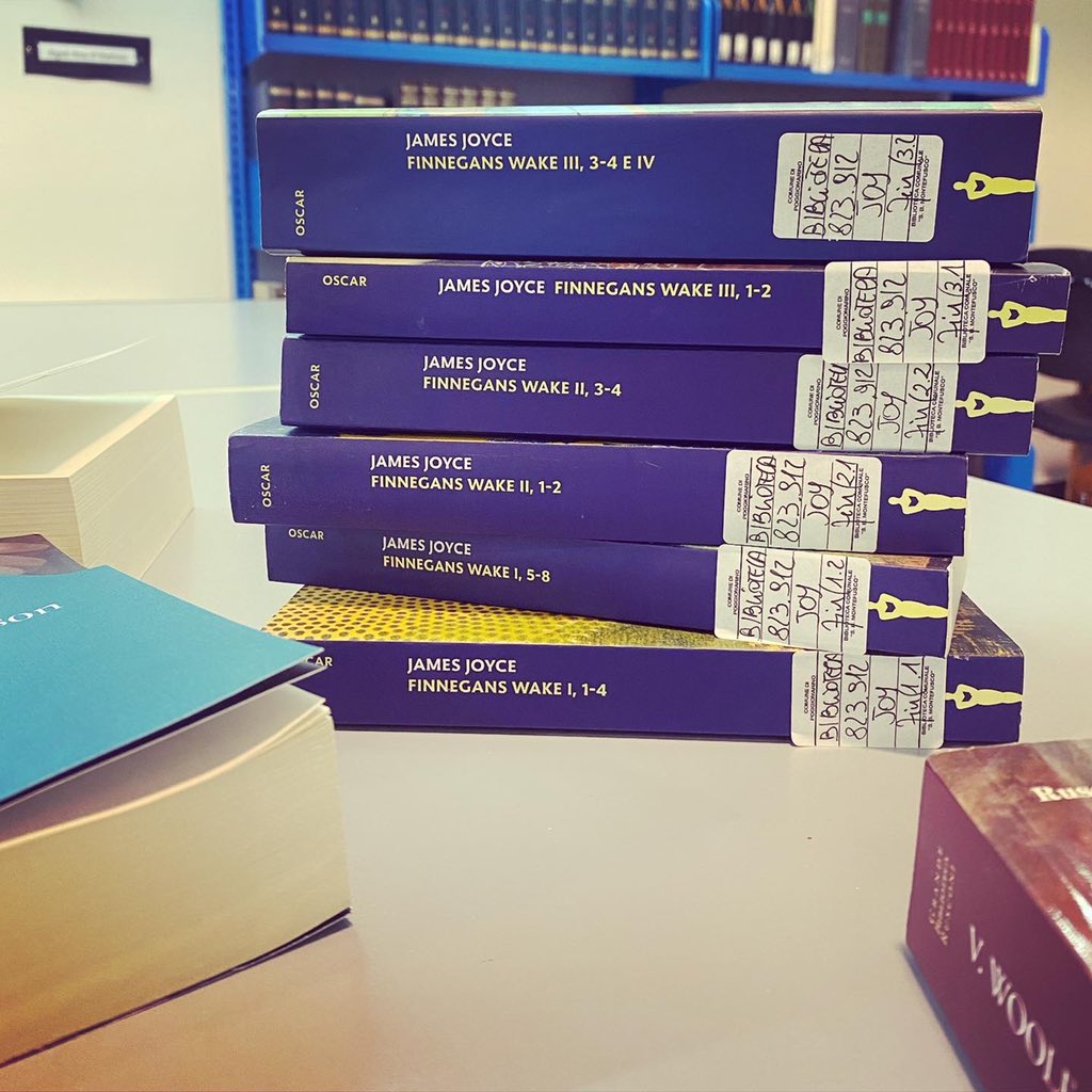 BiesseBiemme's tweet photo. “Se non ora quando?” mi sono detta prima di comprare un’opera come Finnegans wake di Joyce o i titoli che ancora non avevamo di Dickens o un po’ di classici della letteratura francese. Chissà quando ci ricapiterà di avere il #contributomibact #5000eurodilibri per noi @mibact https://t.co/noBnC3laF7