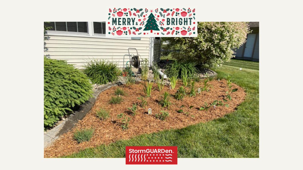 Merry Christmas &amp; Happy Holidays from StormGUARDen!
If you're still looking for a creative gift idea, consider the StormGUARDen DIY Kit shippable to any location within the United States.
Learn more here: stormguarden.com/diy-kit #DIY #GiftIdea #MerryChristmas #HappyHolidays