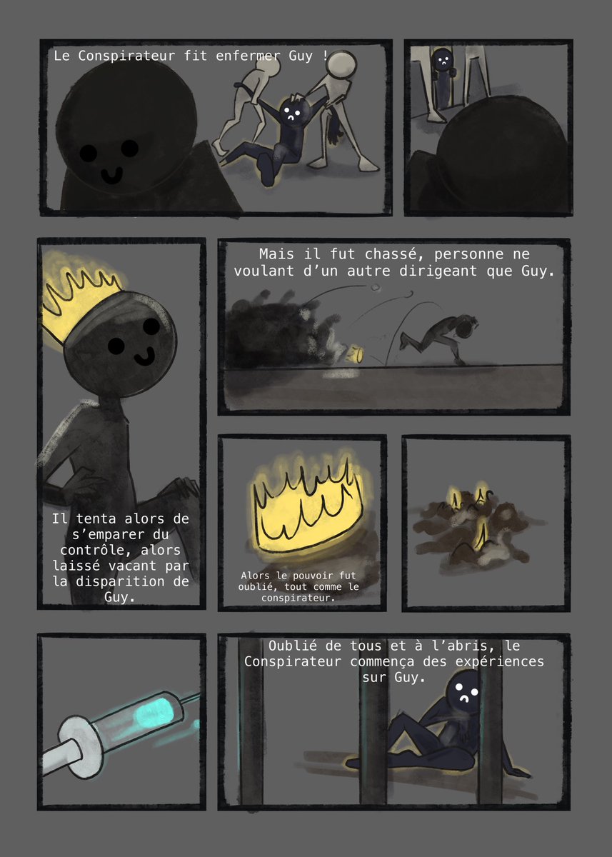 Cube_0112's tweet photo. #DTinside Après 6 semaines et beaucoup d’énergie dépensée qui m’ont vraiment rendu heureux, voici le dernier thème du Draw Together : clone. https://t.co/hyXVPrtwVt