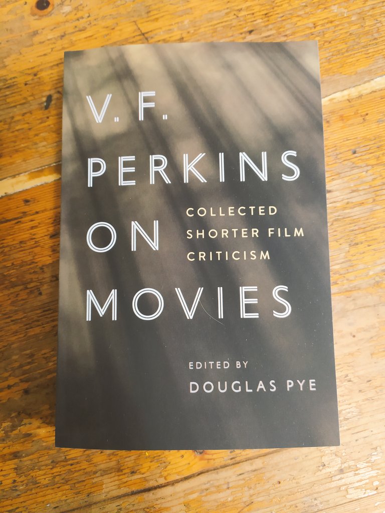 FilmAsFilm's tweet photo. #VFPerkins would've been 84 today!
You know what he'd have wanted you to do for his birthday...go on, treat yourself to this beautiful new collection from @WSUPress
https://t.co/aw7yMrC2CV https://t.co/nvwecqRKzl