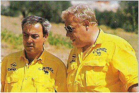 Sydney Meeke&amp;Antonio Boto
Engineer and Team Principal.