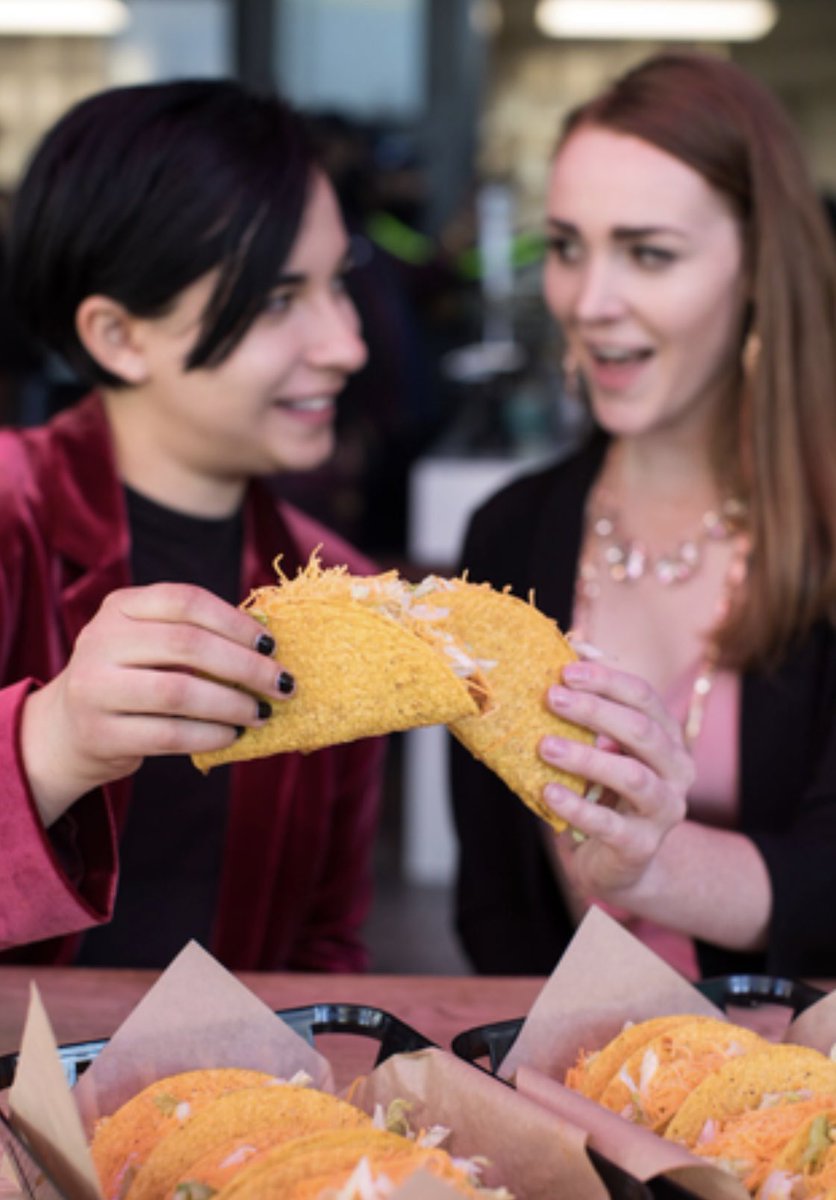 The best way to enjoy <a href="/tacobell/">Taco Bell</a> is with a good company from <a href="/Myseatcheck/">Seatcheckapp</a> 

Click 👇🏻to SEAT. EAT. MEET
iOS - goo.gl/i7mbvX
Google play - tinyurl.com/ya3zuvmy

#seat #eat #meet #nevereatalone #seatcheck #TacoTuesday