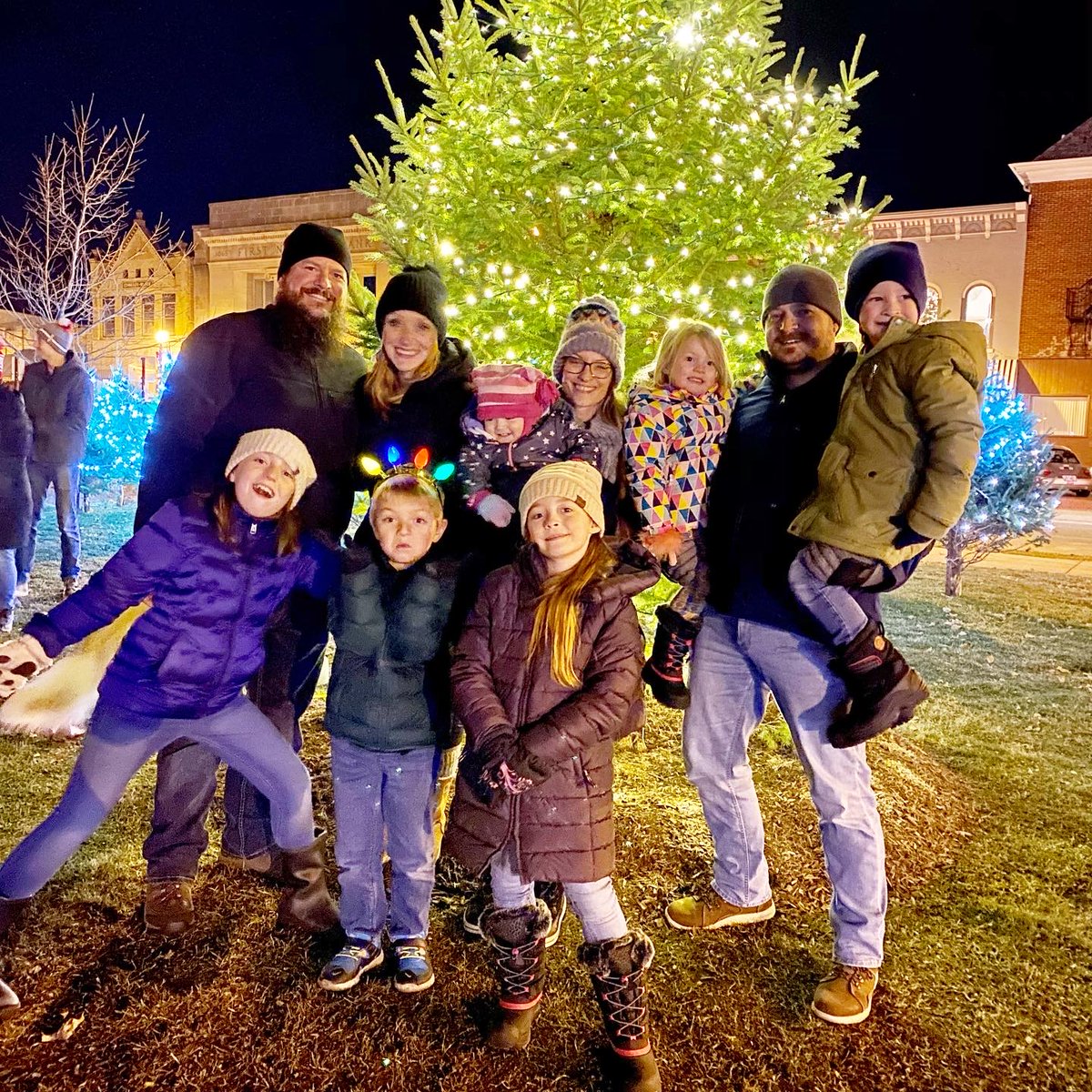 From our families to yours, Merry Christmas and Happy Holidays.  Now bring on 2021!