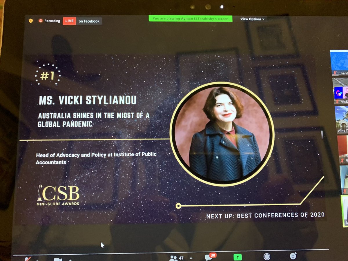 So honoured to be winner of top article. Congratulations to whole #ICSB community and to Ayman on these awards ⁦<a href="/ICSB/">ICSB</a>⁩ ⁦<a href="/ipaaccountants/">IPA</a>⁩