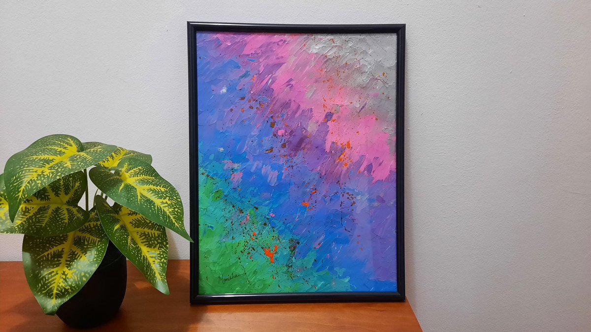 MyCanvas7's tweet photo. Abstract Painting 🖼 🎨 https://t.co/vc4vvYaBrR