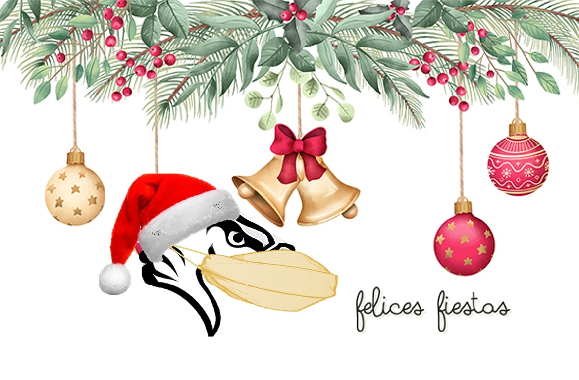 BuitresM's tweet photo. Deseamos que toda nuestra comunidad buitre tenga unas felices fiestas, que todos se encuentren llenos de salud y con mucha felicidad.
Sigamos cuidándonos y cuidando de las personas que más queremos, quedándonos en casa.
¡Felices fiestas y deseamos un 2021 con mucho football! 🏈💛 https://t.co/QfuIESIYfP