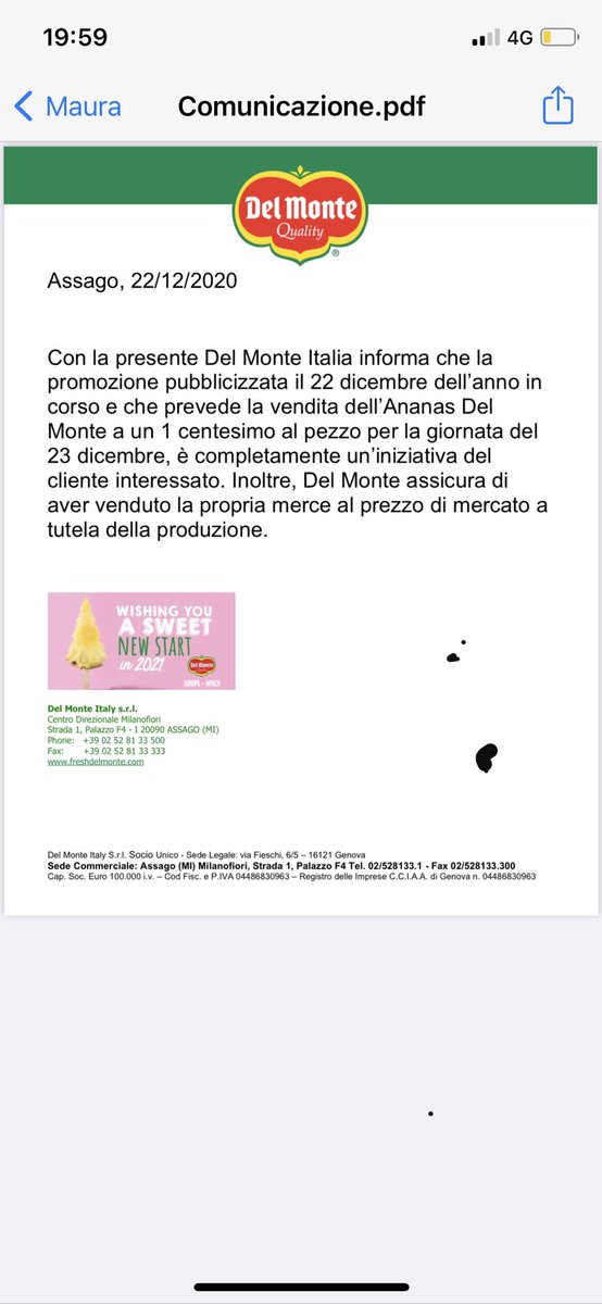 luigi_rubinelli's tweet photo. Cosa dice @DelMonte sull’ananas di #finiper #lagrandei #retail #gdo #ananas #promozioni https://t.co/nMBpOquYT5