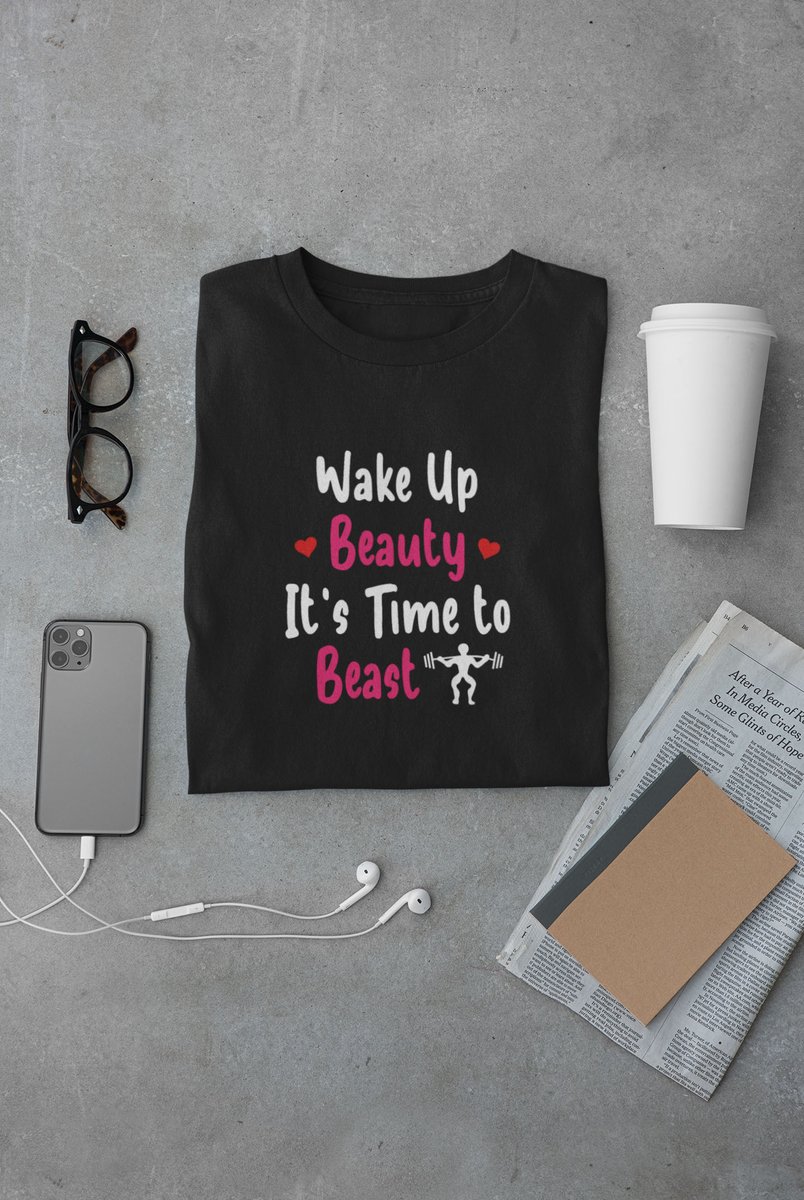 ShirtQuotest's tweet photo. Wake Up Beauty It's Time To Beast
😍😍
👉Direct link to the product: https://t.co/KOE1tJYui5 (kindly copy this url and past in your browser).
👉Link to more product with the same design: https://t.co/ki9Ik5hdEQ
👉It is my pleasure to leave a comment . https://t.co/lujAsqNdXu