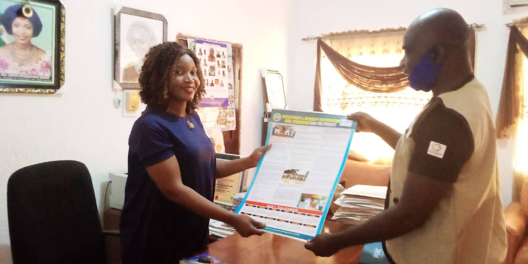 DIGNIGERIA's tweet photo. DIG Foundation  introduces  Facilitating Awareness &amp; Interreligious Response on Public Health Concerns (FAIR-PHC) project to stakeholholders in Ebonyi State including Hon Commissioner for Health, SA to Governor, religious leaders etc. The project is supported by KAICIID https://t.co/AZ29yAqCyC