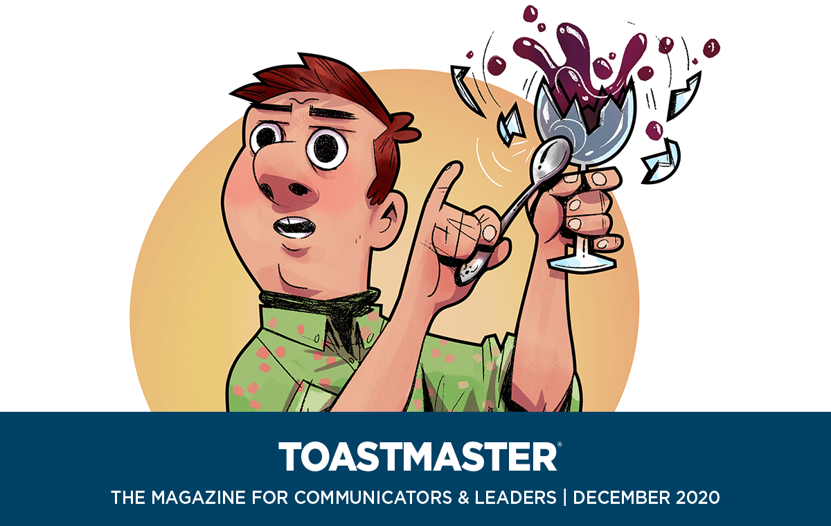 Toastmasters's tweet photo. Here's to ...
Holiday toasting when everyone feels a little burnt around the edges.
https://t.co/znZvMrBNK2
#toastmasters #cheers #tuesdaytips #tips https://t.co/FsN2ADQIZl