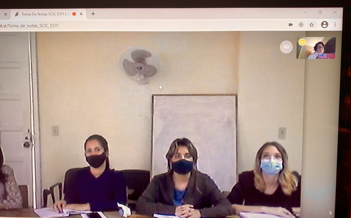 ConchaTorres12's tweet image. Second day of training with ESTI in Cuba, nice and motivated audience! And a wonderful experience for the techno trainer @EUInterpreters #1int @jhsaseta #SCIC#SCICkci