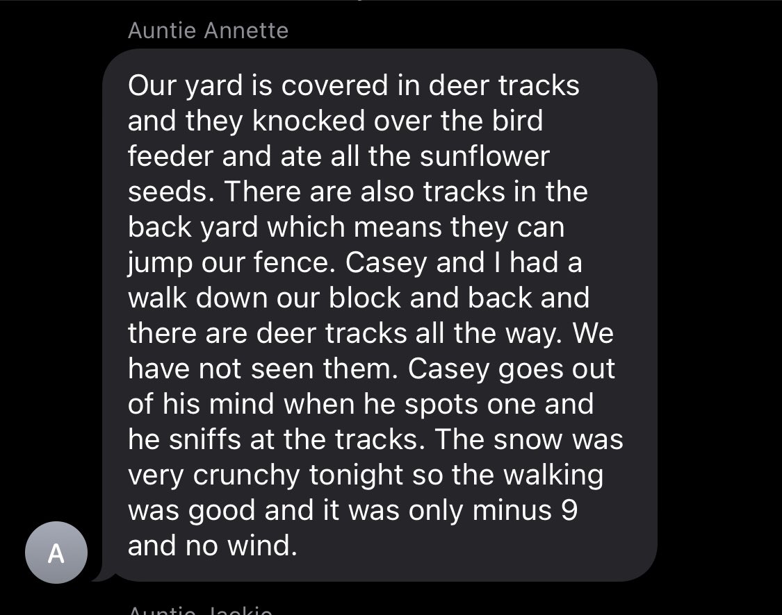 My family is soooo Canadian dude