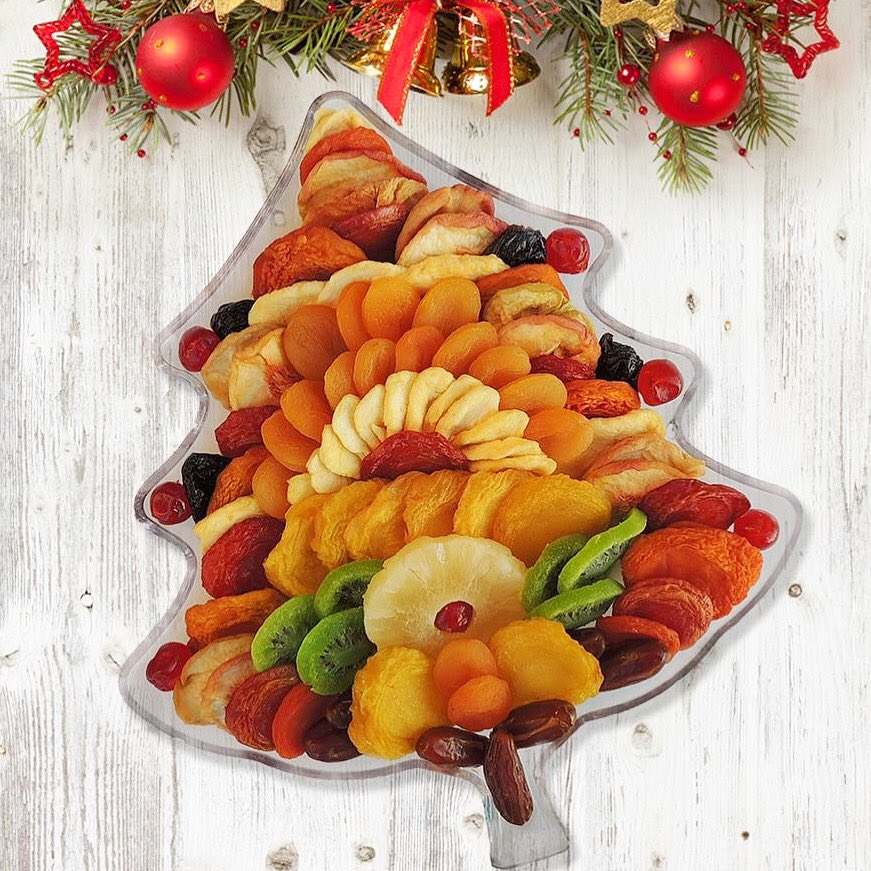Although we can no longer guarantee Christmas deliveries, we are open at our Vacaville locations 10-5, today and tomorrow! We have delicious and beautifully arranged dried fruit &amp; nut gifts for everyone on your list. #vacavillefruitcompany #charcuterieboard #vacaville