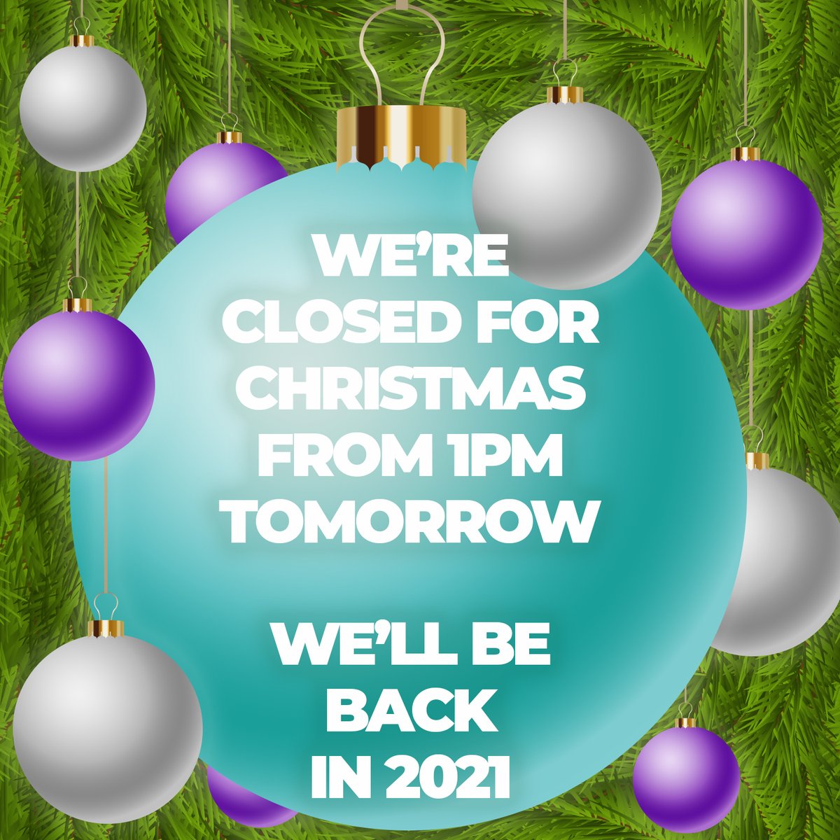 allpanels's tweet photo. 🕐 To give our staff a well deserved break, our phonelines close for Christmas at 1pm tomorrow. We will still me accepting orders on our website while we are closed, and they will be dispatched from 4th January. https://t.co/HkOjSYTDd6