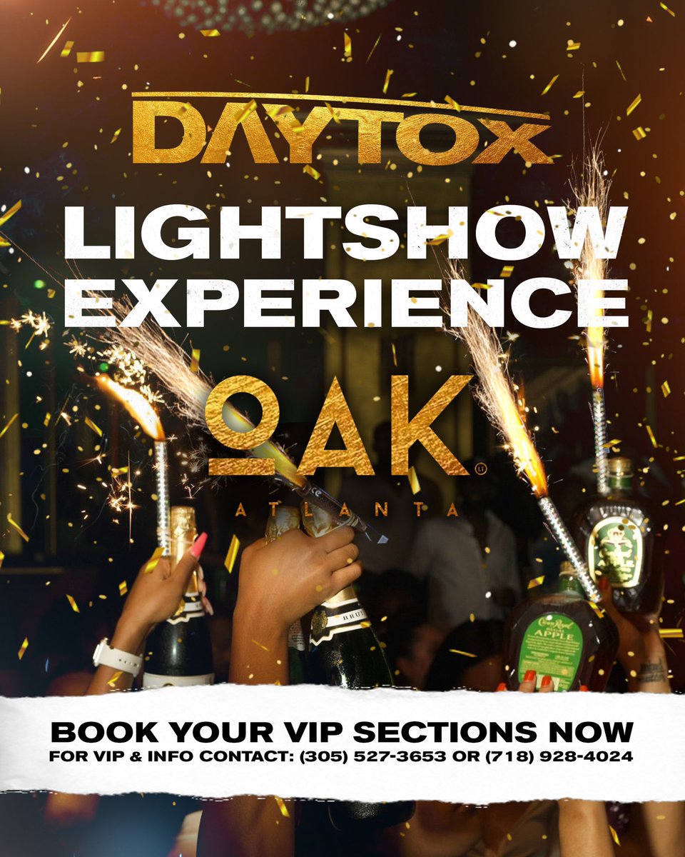 dreammktggroup's tweet photo. ATL New Years Weekend 📍
We Are On The Way w. 2021’s First Day Party #DAYTOX 🍾
RSVP For Entry NOW 👉🏾 https://t.co/JPlaU31EA2 https://t.co/LRFfHZAeFr