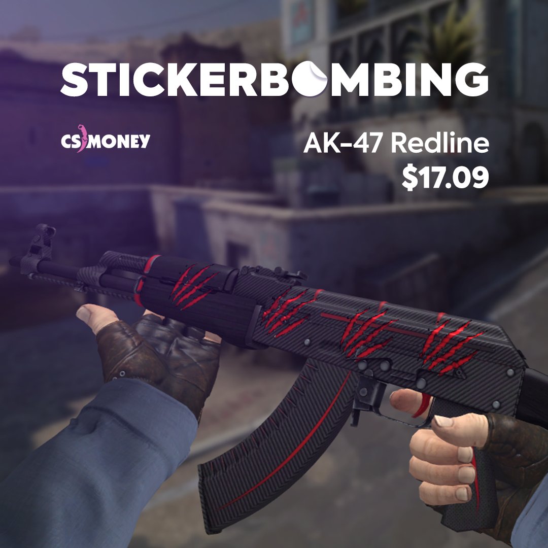 AK-47 Redline Sticker Combinations in CS:GO (2019)