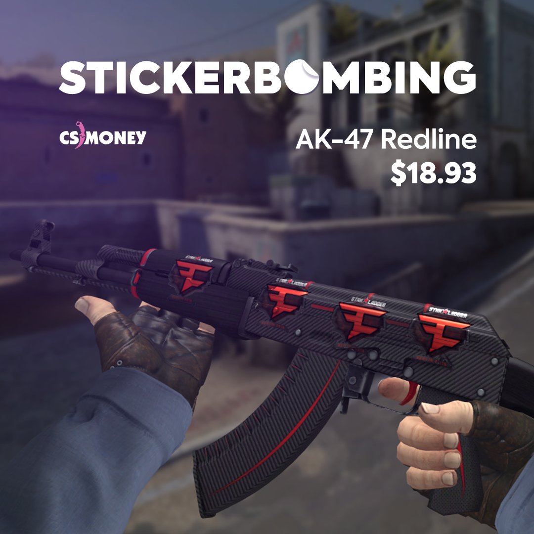 CS.MONEY on X: A cool combo of AK-47