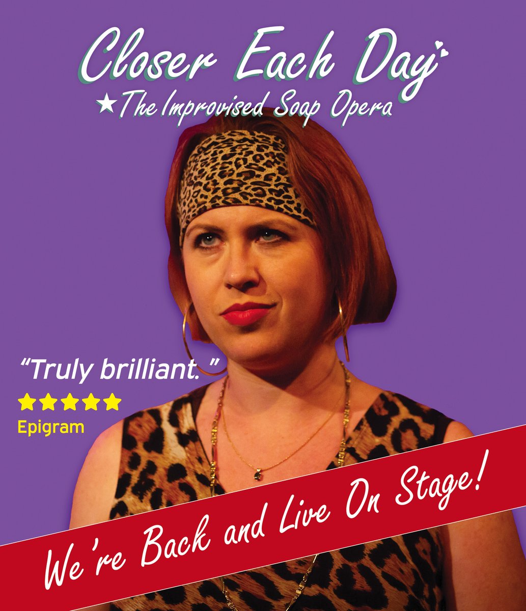 Closer Each Day Co. tweet media