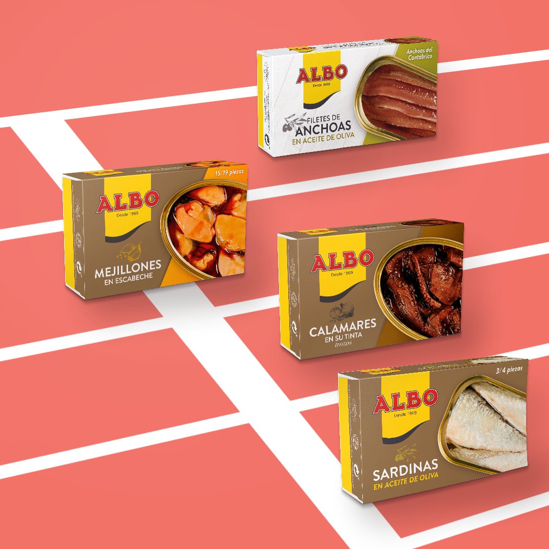 1,2,3, listos…¡Ya! ¿Preparados para llenaros de comida en los próximos días? Nosotros ya lo estamos. 

Cuéntanos, ¿qué es la lata que arrasa en vuestros aperitivos navideños? 👇 #ConservasALBO #conservas