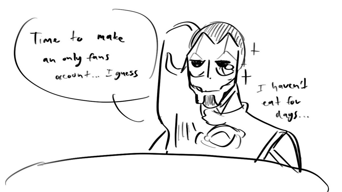 Here's a dumb comic because I love to bully my favorite Champion

#Jhin 