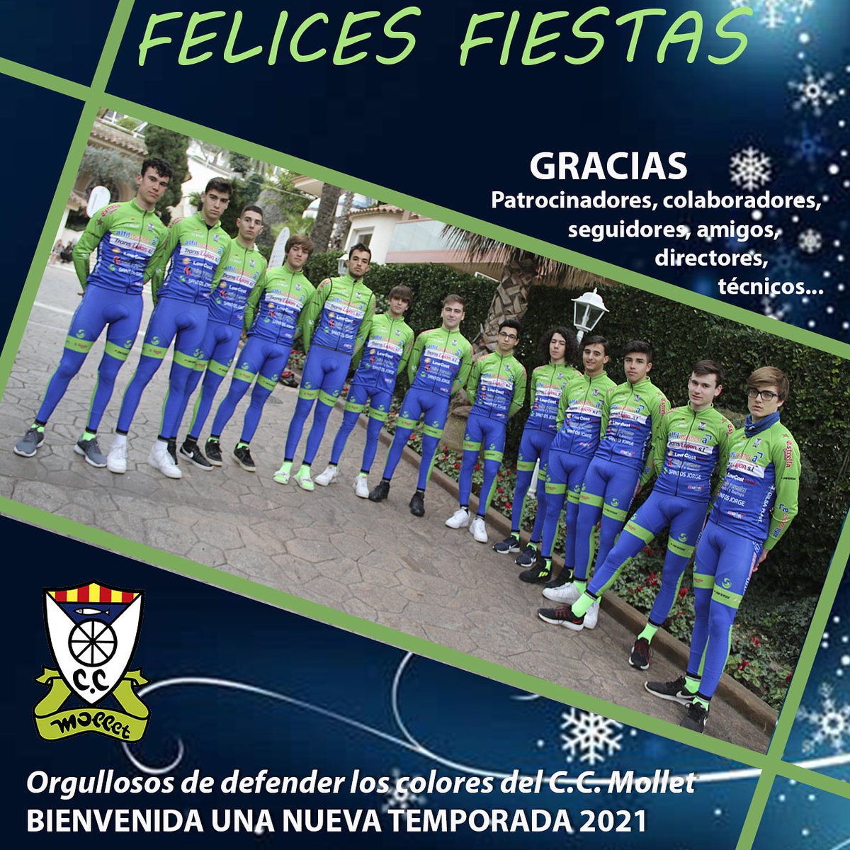 Club Ciclista Mollet (@ccmollet) on Twitter photo 