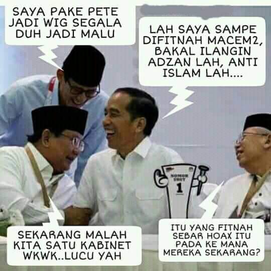 MichaelDH19's tweet photo. Damai eliteku,sejuk negeriku.
...ane suka meme pertanyaan pak Kyai/Wapres..😅
Pengen ane jawab;"mrk bersama saya pak,berantem ampe cape,trus salaman,berteman minum susu, trus bobo...besok berantem lg,begitu terus ampe negara api menyerang bumi😅
#IndahnyaKeberagaman https://t.co/6HGp7S4y2T
