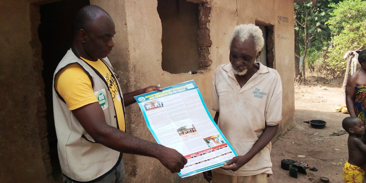 DIGNIGERIA's tweet photo. DIG Foundation  introduces  Facilitating Awareness &amp; Interreligious Response on Public Health Concerns (FAIR-PHC) project to stakeholholders in Ebonyi State including Hon Commissioner for Health, SA to Governor, religious leaders etc. The project is supported by KAICIID https://t.co/AZ29yAqCyC
