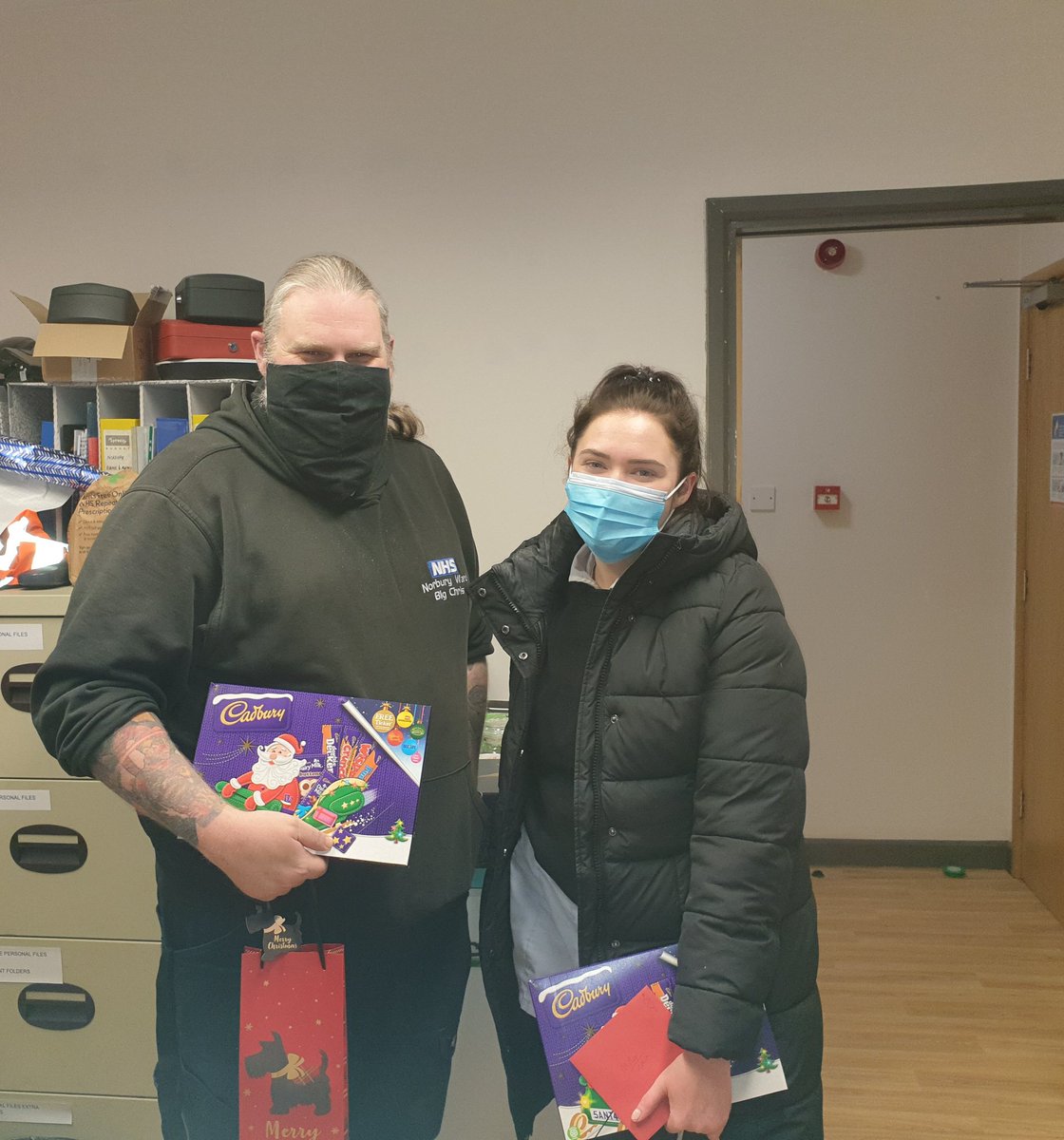 Stacie Hughes (@staciehughes1) on Twitter photo Christmas has landed on #norbury 🎄 With the support from <a href="/FoNScharity/">FoNS</a>, has enabled me to buy every single member of the team a small gift for Christmas. The whole team has worked incredibly hard over the past 12 months, I just can't thank them all enough.<a href="/MHwardsmpft/">MPFT Inpatient Mental Health Wards</a> <a href="/mpftnhs/">Midlands Partnership University NHS FT</a> Christmas has landed on #norbury 🎄 With the support from <a href="/FoNScharity/">FoNS</a>, has enabled me to buy every single member of the team a small gift for Christmas. The whole team has worked incredibly hard over the past 12 months, I just can't thank them all enough.<a href="/MHwardsmpft/">MPFT Inpatient Mental Health Wards</a> <a href="/mpftnhs/">Midlands Partnership University NHS FT</a>