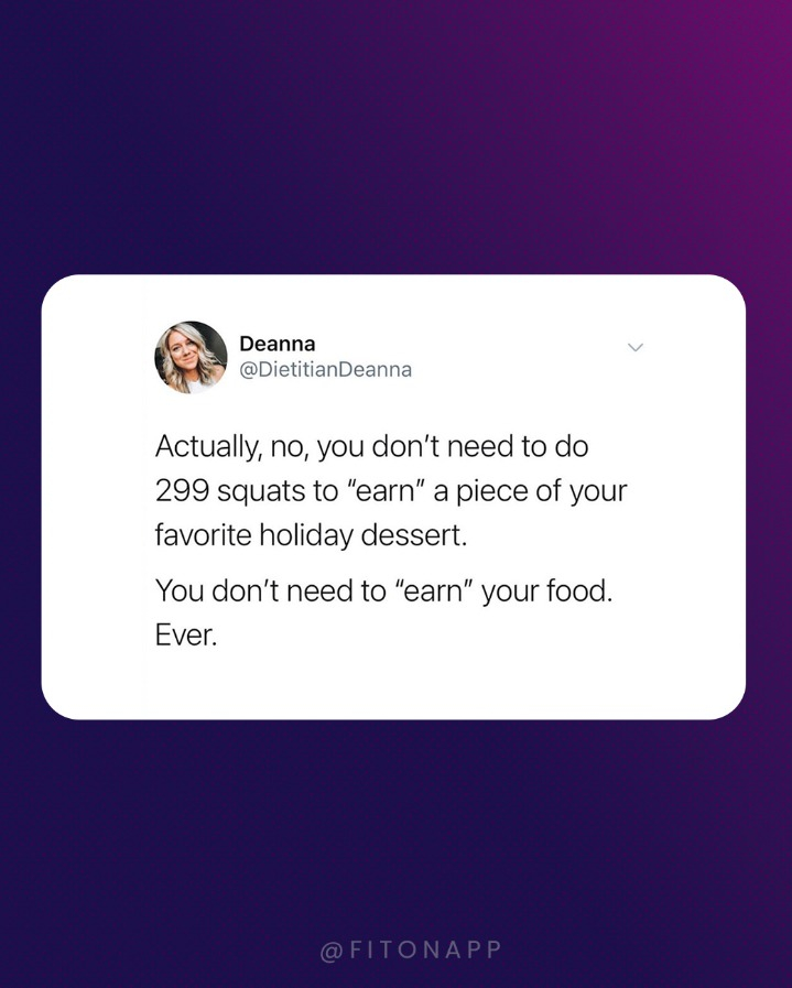 Ever. 💫 Great advice from <a href="/dietitiandeanna/">Deanna</a>