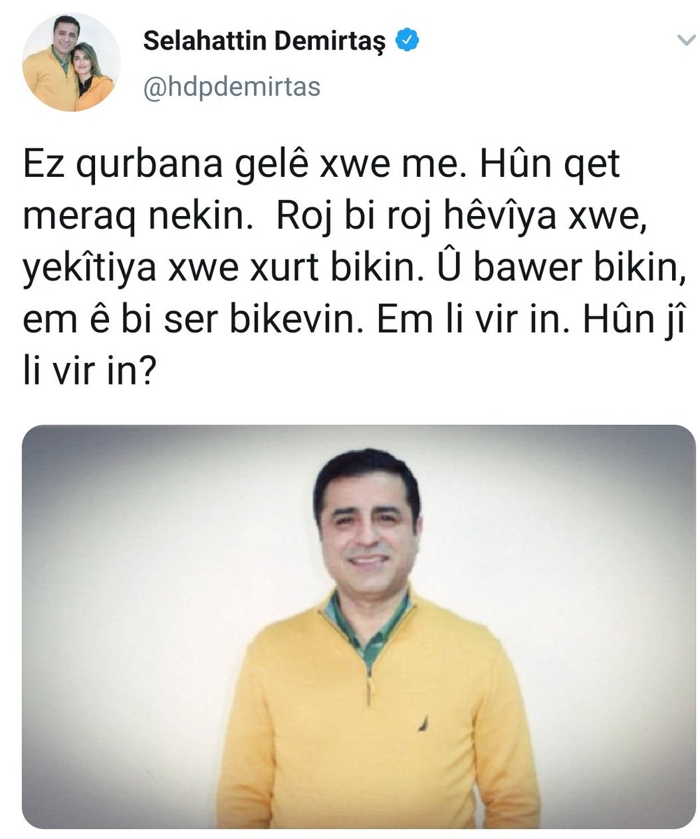 Güzel insan ✌️#DemirtaşİçinÖzgürlük