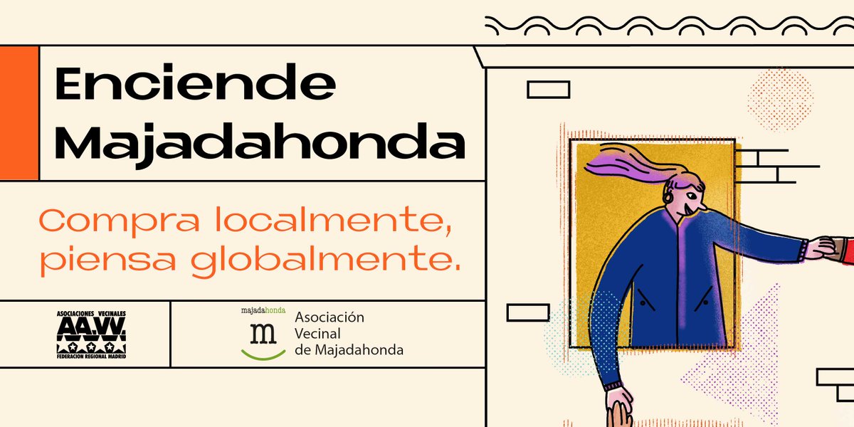 asvecmajada's tweet photo. No todo está online. ¡Acuérdate del comercio local para tus compras de fin de año! https://t.co/g4UPReKB2w