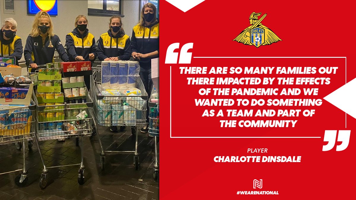 👏👏 The Belles players have handed over almost £500 worth of food and toiletries to local foodbanks after deciding to skip their annual secret Santa gift exchange and instead use the money to help those in need.

#BackTheBelles 

bit.ly/38nhpvH